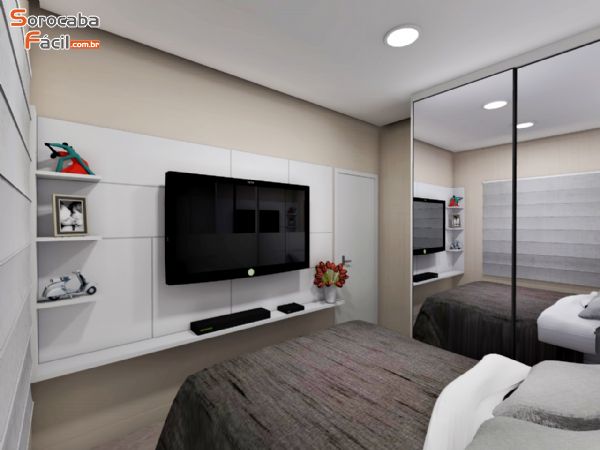 Apartamento em Cidade Jardim, Sorocaba - Excelente apto - cód 2228 - 1 dorm. - Foto 8